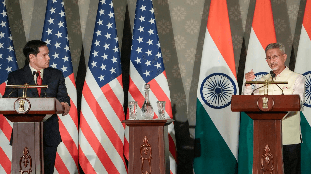 Indo-US Defence Ties: Jaishankar Pushes 'Make in India' Approach in Talks with Rubio