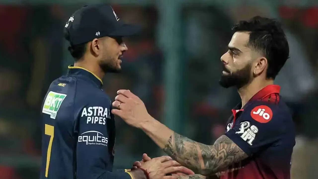 IPL Final Live: Kohli, Shubman Gill chase second IPL crown in Ahmedabad