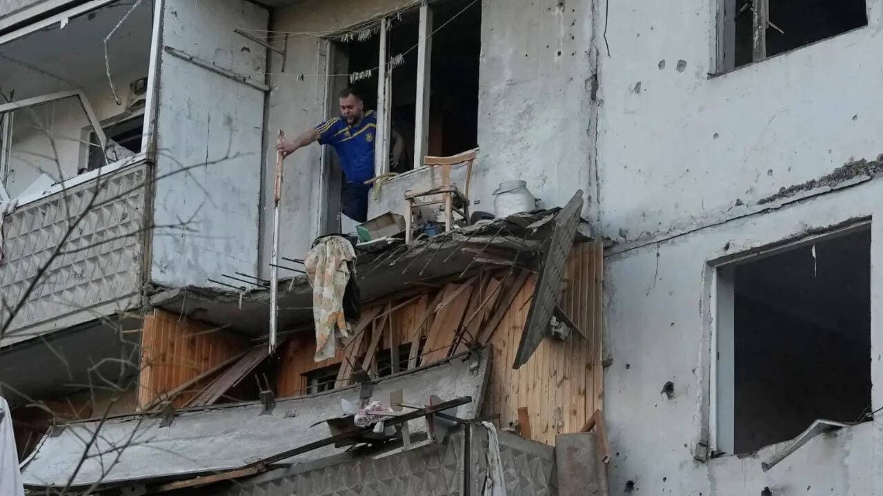 Russia launches major attack across Ukraine; several feared trapped after missile-hit building collapses