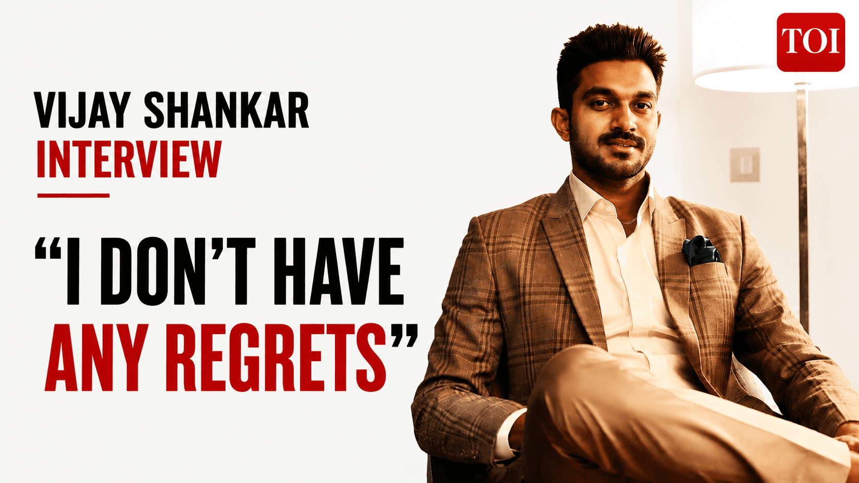 'No regrets': Vijay Shankar on retirement, 2019 WC heartbreak and the '3D player' tag